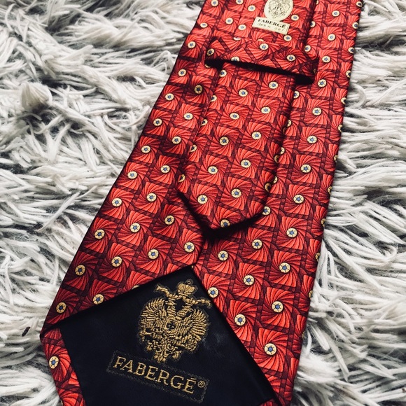 Fabergé tie - Picture 3 of 5